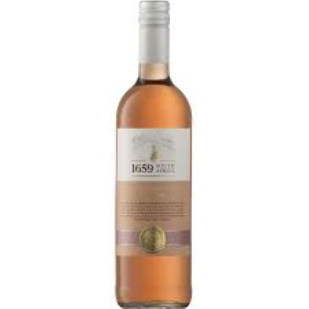  1659 NATURAL SWEET ROSE 750ML